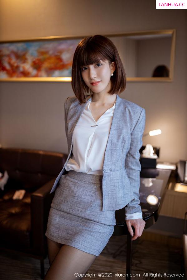 林文文  [XIUREN]高清写真图 2020.03.26 林文文yooki第4张图片
